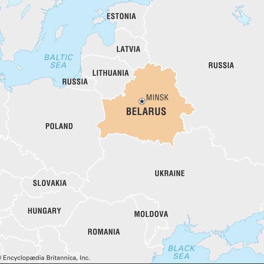Belarus 🇧🇾  (Your purchase makes a difference)